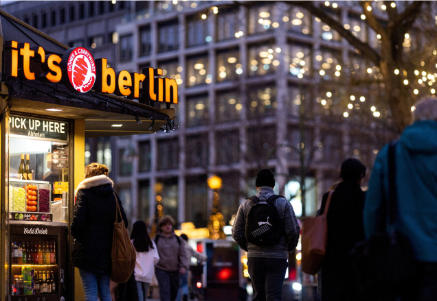 berlin outdoor scene