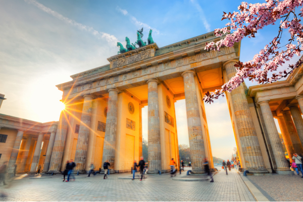 berlin outdoor scene