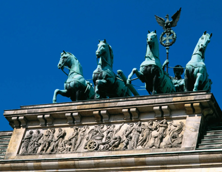Square in berlin